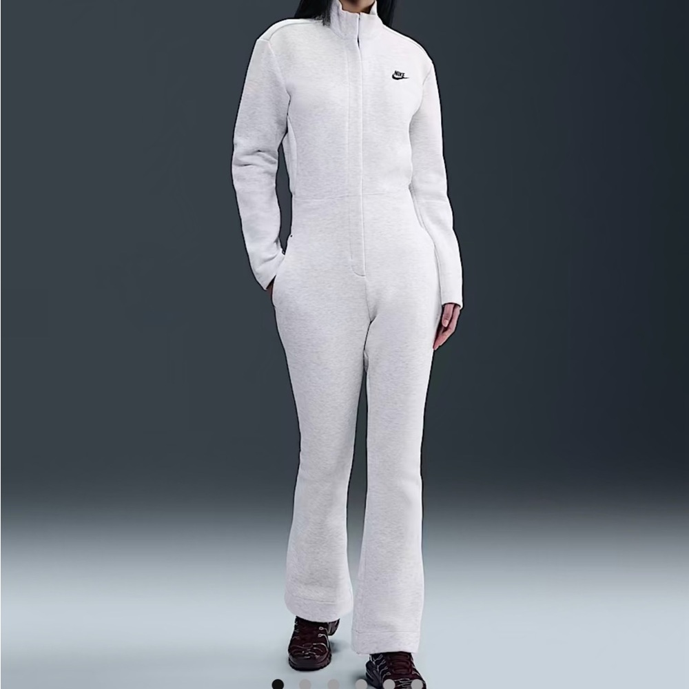 Nike Tech Women's Gray Jumpsuit